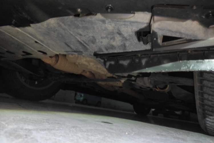 Used Chevrolet Equinox 2018 535T Automatic YuJie Edition Chassis Front