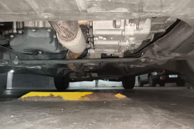 Used Chevrolet Equinox 2018 535T Automatic YuJie Edition Chassis Front