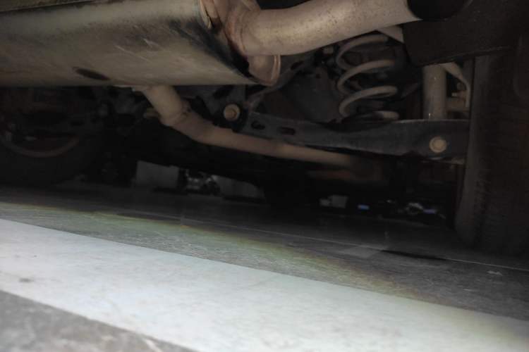 Used Chevrolet Equinox 2018 535T Automatic YuJie Edition Chassis Rear