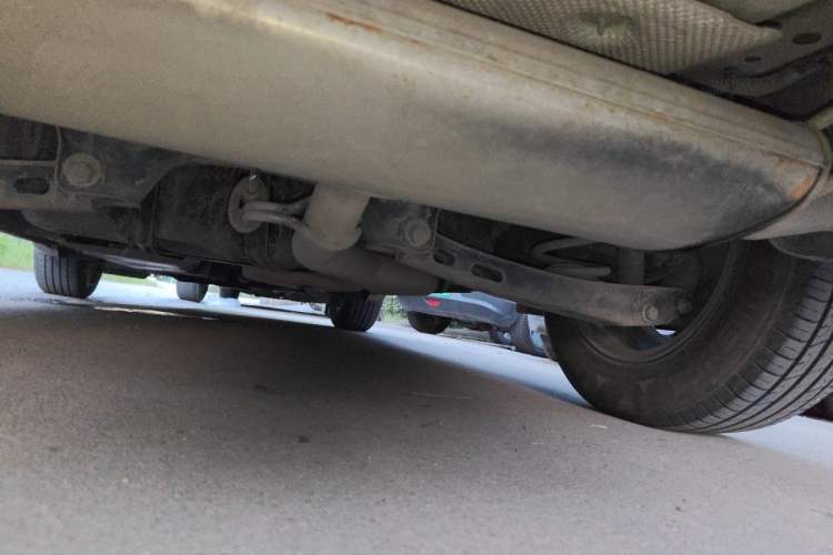 Used Chevrolet Equinox 2018 535T Automatic Chijie Edition Chassis Rear