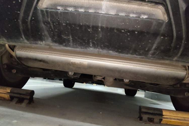Used Chevrolet Equinox 2018 535T Automatic YuJie Edition Chassis Rear