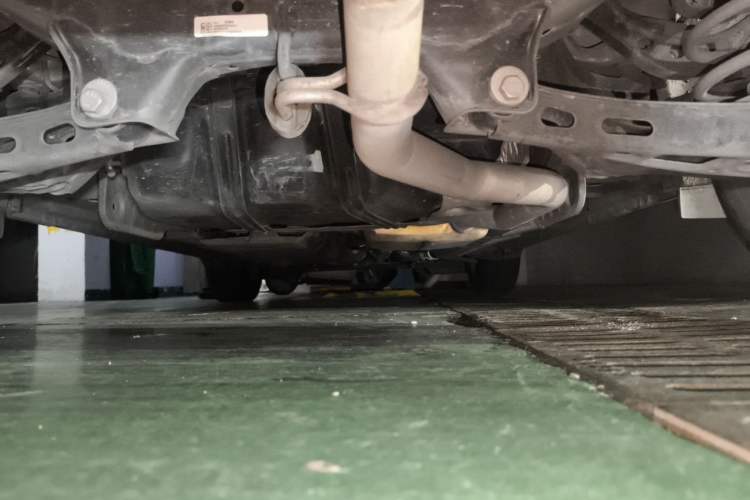 Used Chevrolet Equinox 2018 535T Automatic YuJie Edition Chassis Rear