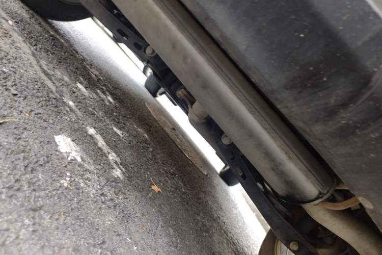 Used Chevrolet Equinox 2018 535T Automatic Lingjie Edition Chassis Rear