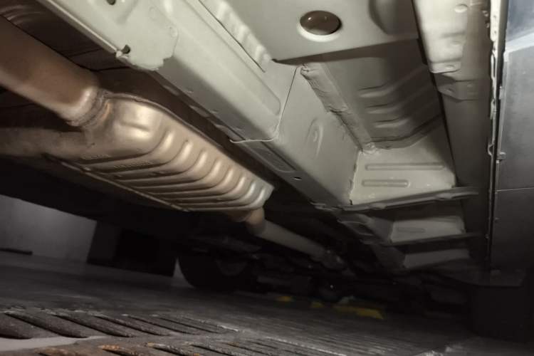 Used Chevrolet Equinox 2018 535T Automatic YuJie Edition Chassis Rear Right