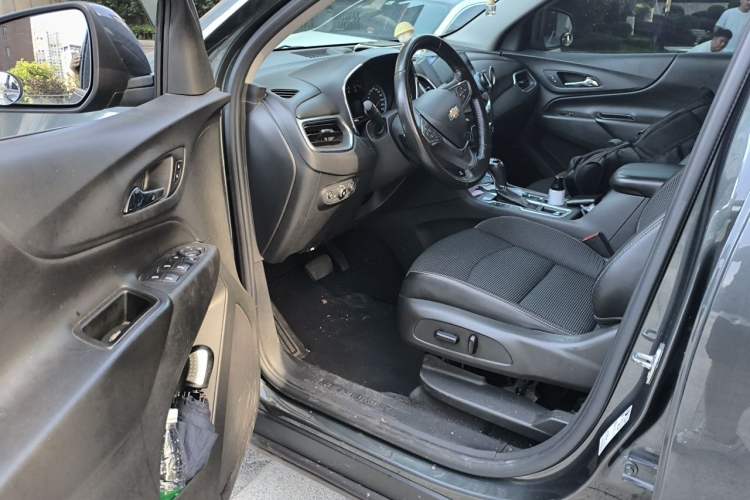 Used Chevrolet Equinox 2018 535T Automatic Chijie Edition Driver Seat