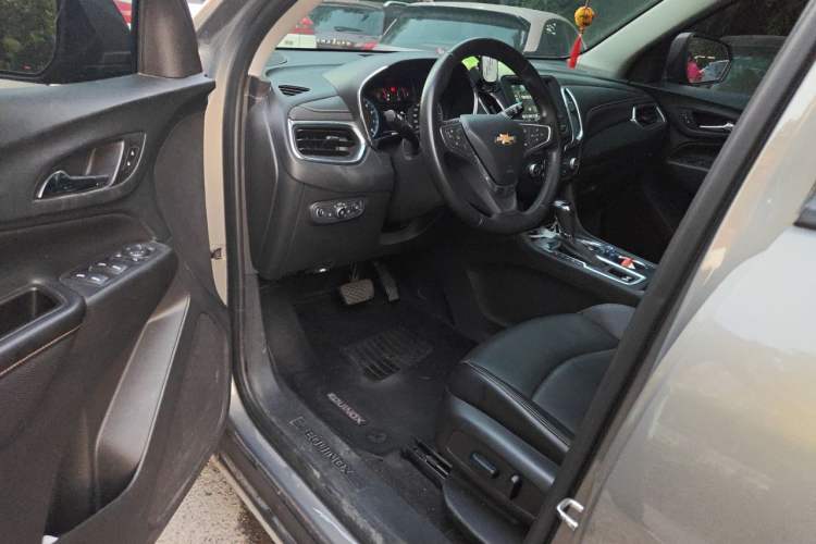 Used Chevrolet Equinox 2018 535T Automatic Chijie Edition Driver Seat