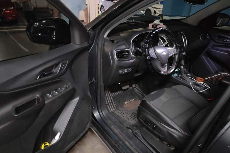 Used Chevrolet Equinox 2018 535T Automatic Chijie Edition Driver Seat