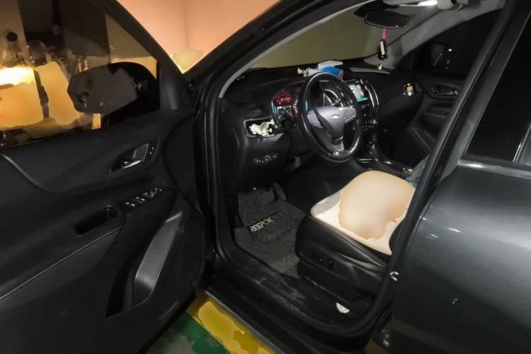 Used Chevrolet Equinox 2018 535T Automatic YuJie Edition Driver Seat
