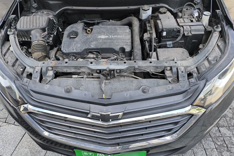 Used Chevrolet Equinox 2018 535T Automatic Chijie Edition Engine Bay