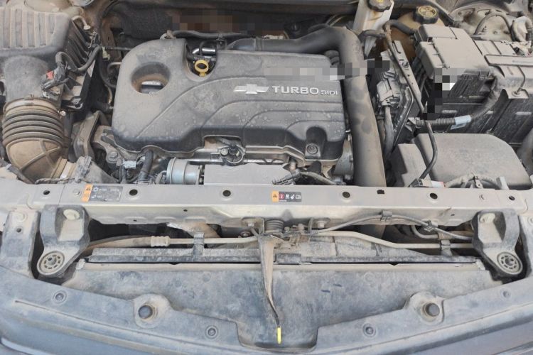 Used Chevrolet Equinox 2018 535T Automatic Chijie Edition Engine Bay