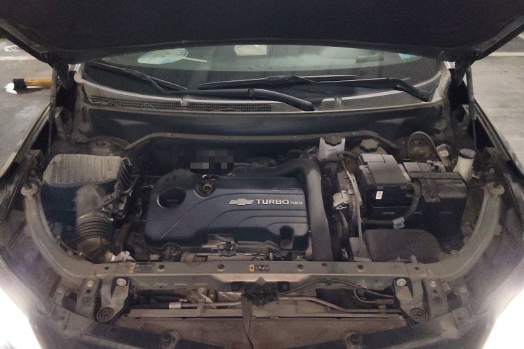 Used Chevrolet Equinox 2018 535T Automatic YuJie Edition Engine Bay