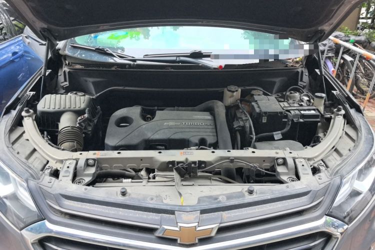 Used Chevrolet Equinox 2018 535T Automatic YuJie Edition Engine Bay