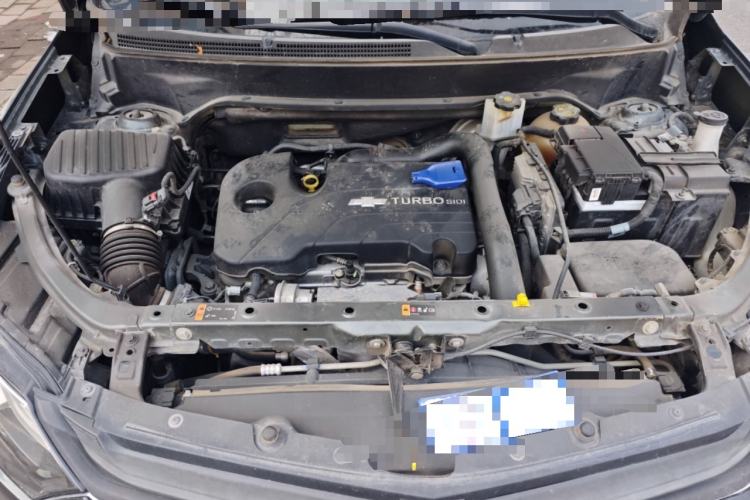 Used Chevrolet Equinox 2018 535T Automatic Lingjie Edition Engine Bay