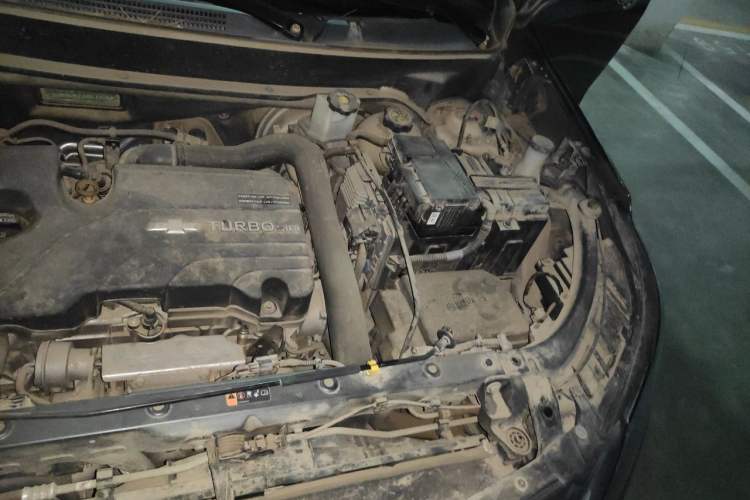 Used Chevrolet Equinox 2018 535T Automatic YuJie Edition Engine Bay Left