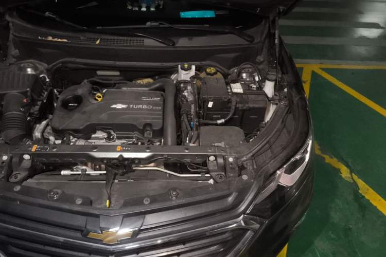 Used Chevrolet Equinox 2018 535T Automatic YuJie Edition Engine Bay Left
