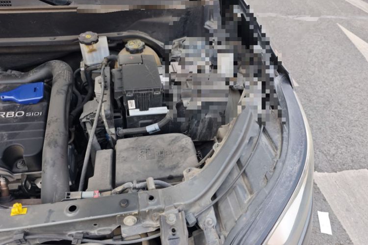 Used Chevrolet Equinox 2018 535T Automatic Lingjie Edition Engine Bay Left