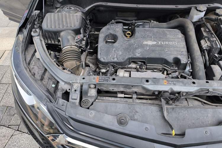 Used Chevrolet Equinox 2018 535T Automatic Chijie Edition Engine Bay Right