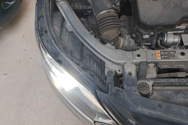 Used Chevrolet Equinox 2018 535T Automatic Chijie Edition Engine Bay Right