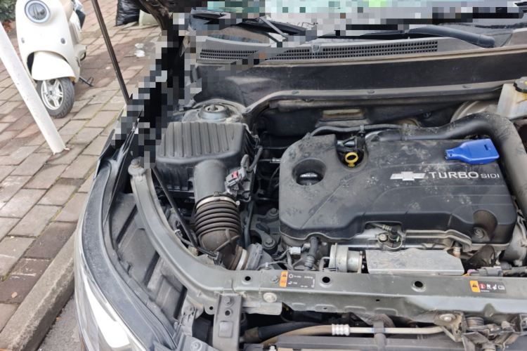 Used Chevrolet Equinox 2018 535T Automatic Lingjie Edition Engine Bay Right