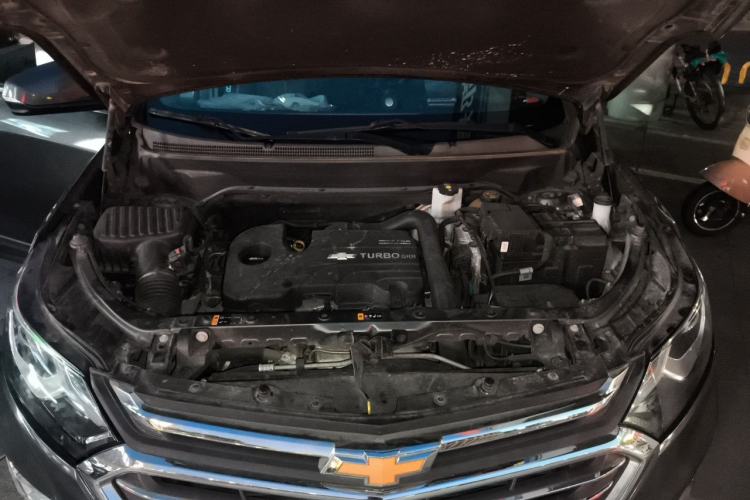 Used Chevrolet Equinox 2018 535T Automatic YuJie Edition Engine Bay