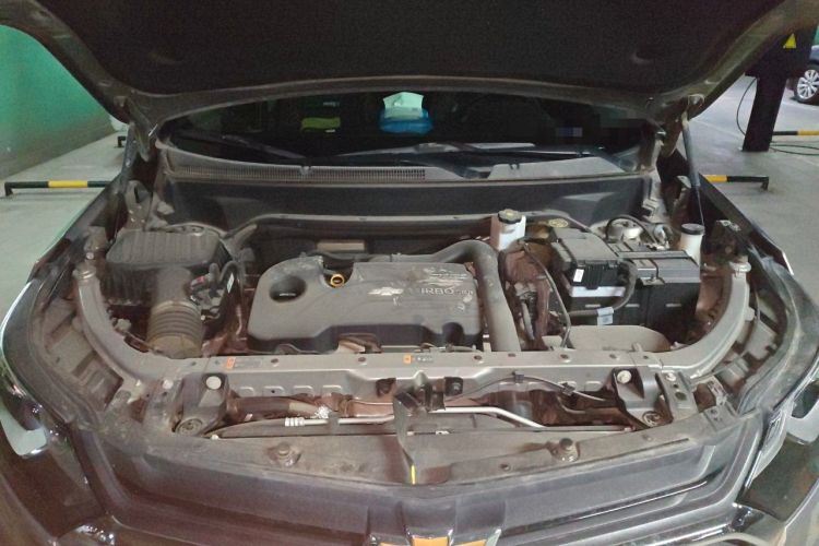 Used Chevrolet Equinox 2018 535T Automatic Lingjie Edition Engine Bay