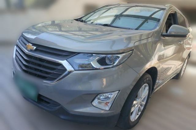 Used Chevrolet Equinox 2018 535T Automatic YuJie Edition