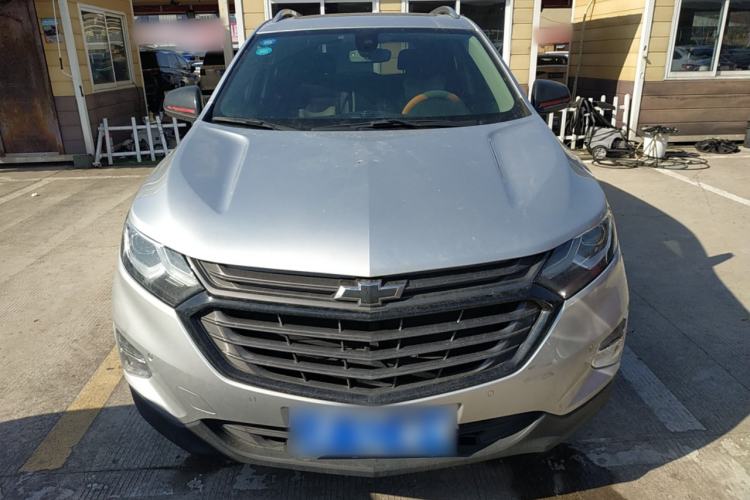 Used Chevrolet Equinox 2018 Redline 550T Automatic All-Wheel-Drive Trailblazer RS Edition Exterior 1