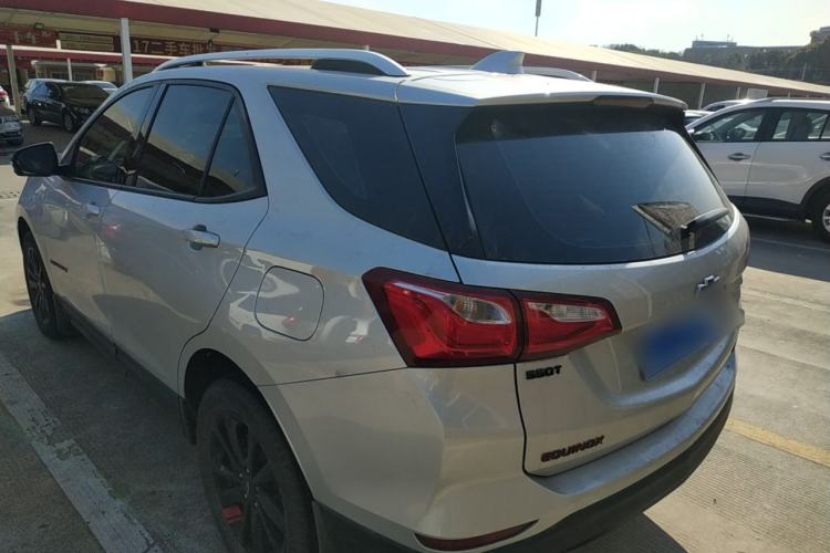 Used Chevrolet Equinox 2018 Redline 550T Automatic All-Wheel-Drive Trailblazer RS Edition Exterior 3
