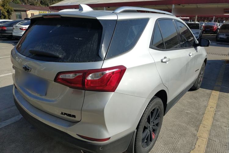 Used Chevrolet Equinox 2018 Redline 550T Automatic All-Wheel-Drive Trailblazer RS Edition Exterior 5