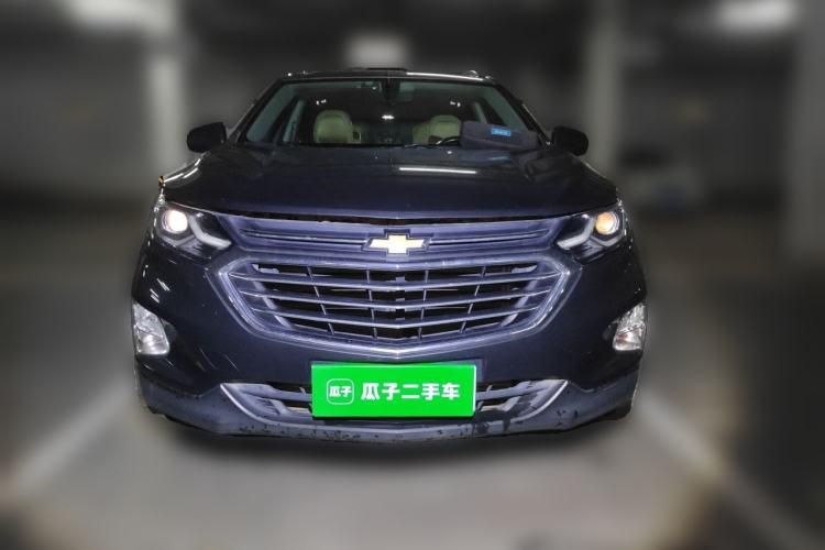 Used Chevrolet Equinox 2018 535T Automatic YuJie Edition Front
