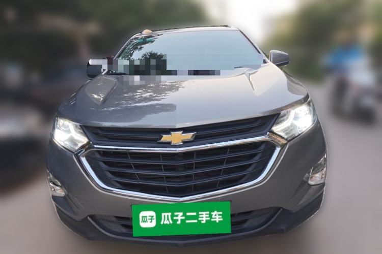 Used Chevrolet Equinox 2018 535T Automatic Chijie Edition Front