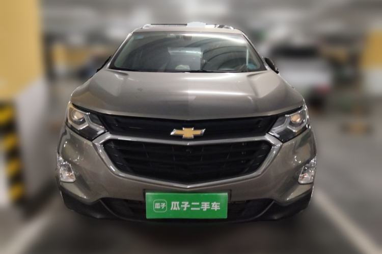 Used Chevrolet Equinox 2018 535T Automatic YuJie Edition Front