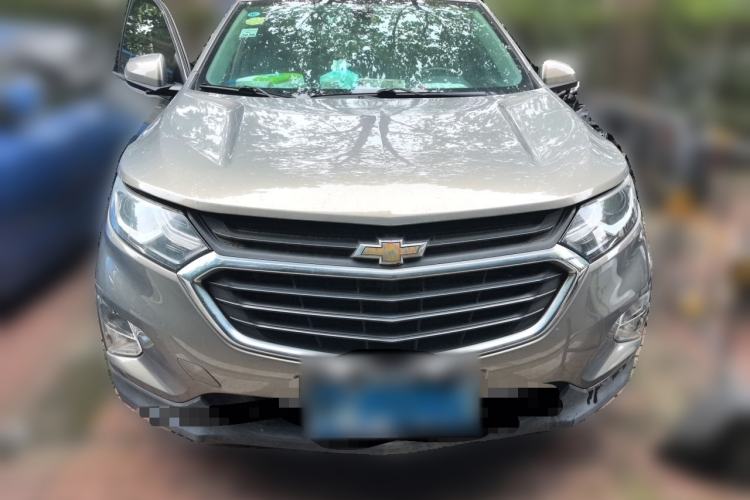 Used Chevrolet Equinox 2018 535T Automatic YuJie Edition Front