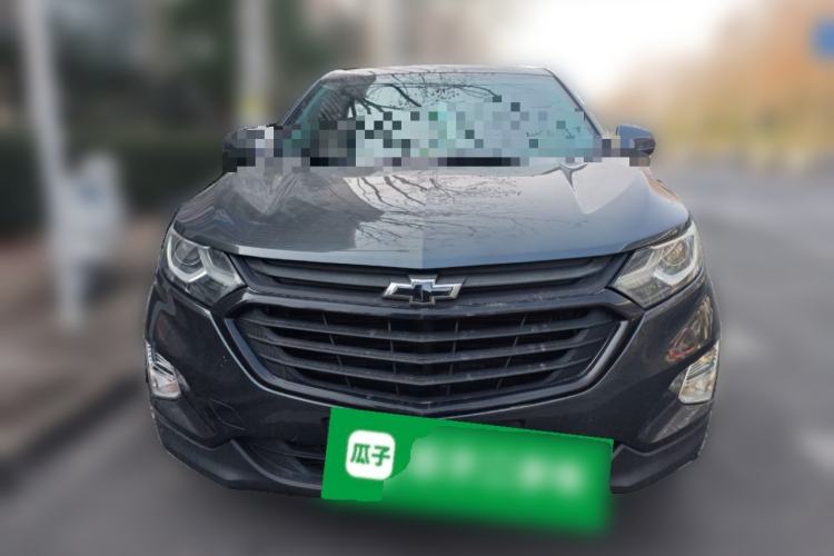 Used Chevrolet Equinox 2018 535T Automatic Lingjie Edition Front