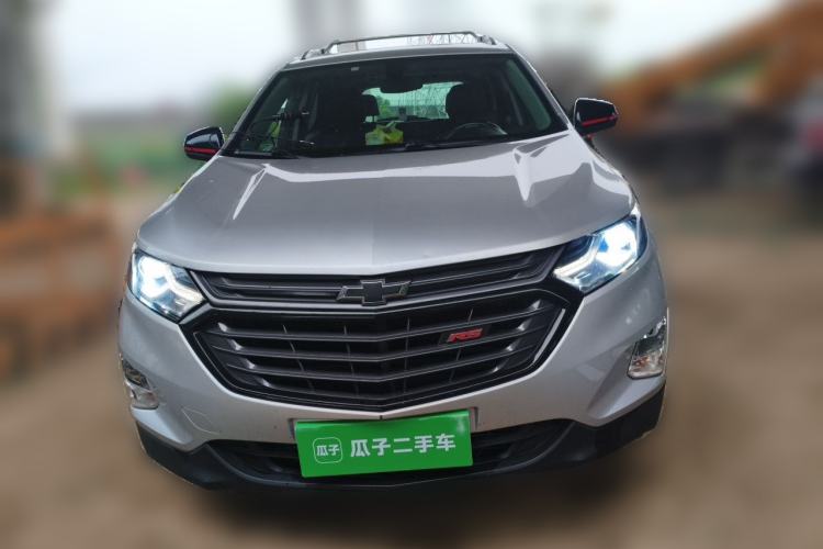 Used Chevrolet Equinox 2018 Redline 550T Automatic All-Wheel-Drive RS Edition Front