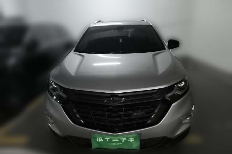 Used Chevrolet Equinox 2018 Redline 550T Automatic All-Wheel-Drive Trailblazer RS Edition Front