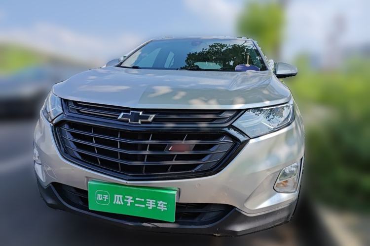 Used Chevrolet Equinox 2018 RS 550T Automatic All-Wheel-Drive Boundary Edition Front