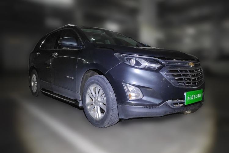 Used Chevrolet Equinox 2018 535T Automatic YuJie Edition Front Right 45 Deg