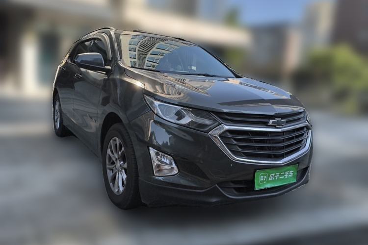 Used Chevrolet Equinox 2018 535T Automatic Chijie Edition Front Right 45 Deg
