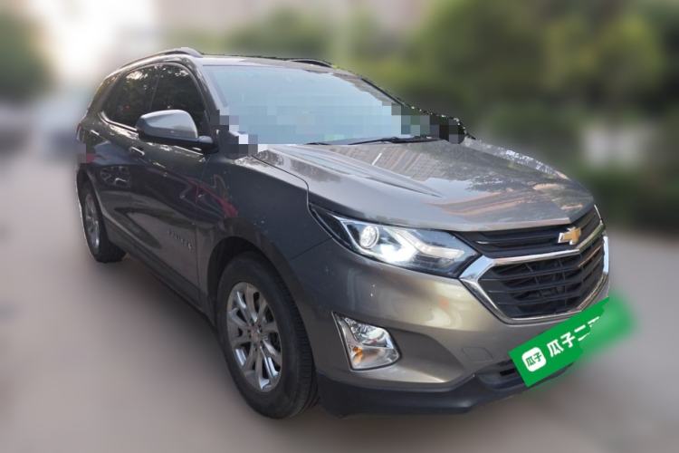 Used Chevrolet Equinox 2018 535T Automatic Chijie Edition Front Right 45 Deg
