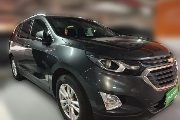 Used Chevrolet Equinox 2018 535T Automatic YuJie Edition Front Right 45 Deg