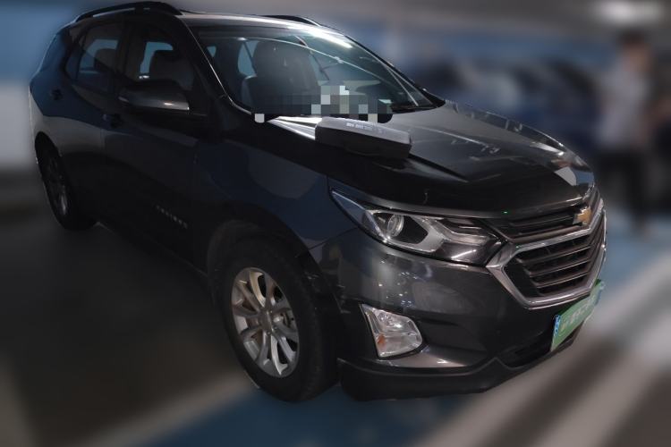 Used Chevrolet Equinox 2018 535T Automatic Chijie Edition Front Right 45 Deg