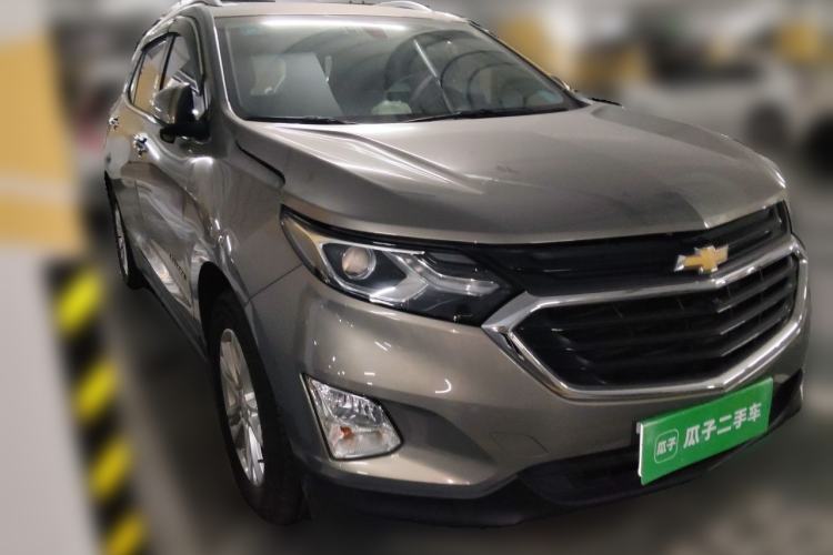 Used Chevrolet Equinox 2018 535T Automatic YuJie Edition Front Right 45 Deg
