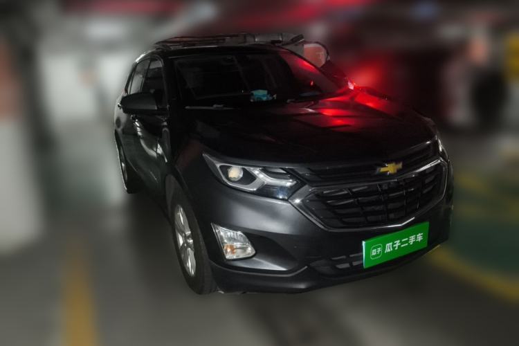 Used Chevrolet Equinox 2018 535T Automatic YuJie Edition Front Right 45 Deg