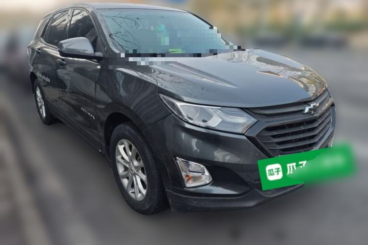 Used Chevrolet Equinox 2018 535T Automatic Lingjie Edition Front Right 45 Deg