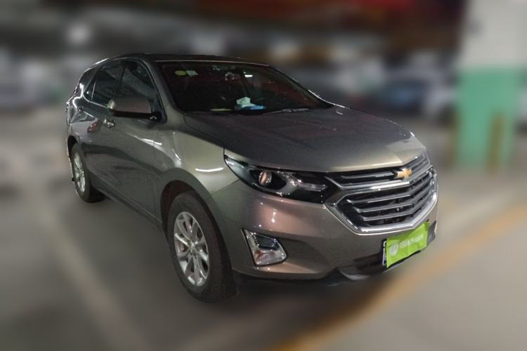 Used Chevrolet Equinox 2018 535T Automatic Lingjie Edition Front Right 45 Deg