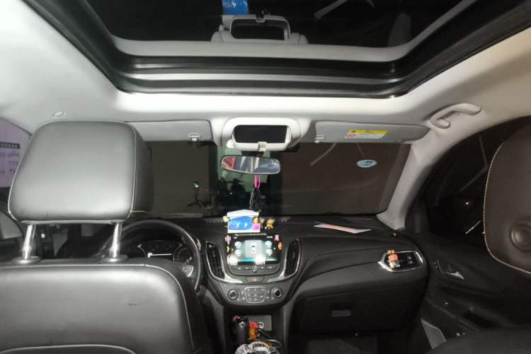 Used Chevrolet Equinox 2018 535T Automatic YuJie Edition Headliner