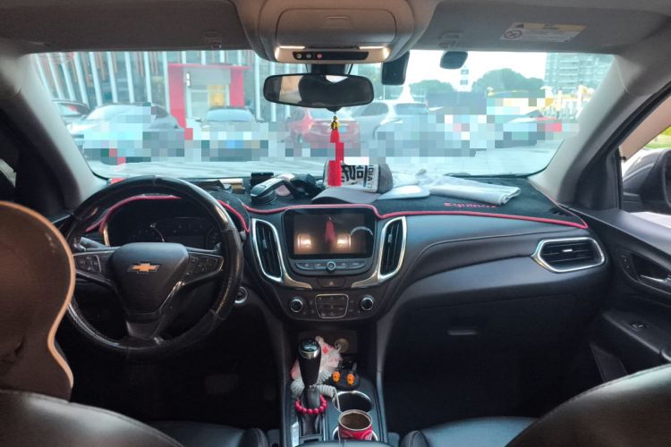 Used Chevrolet Equinox 2018 535T Automatic YuJie Edition Headliner