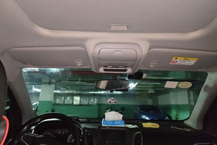 Used Chevrolet Equinox 2018 535T Automatic Lingjie Edition Headliner