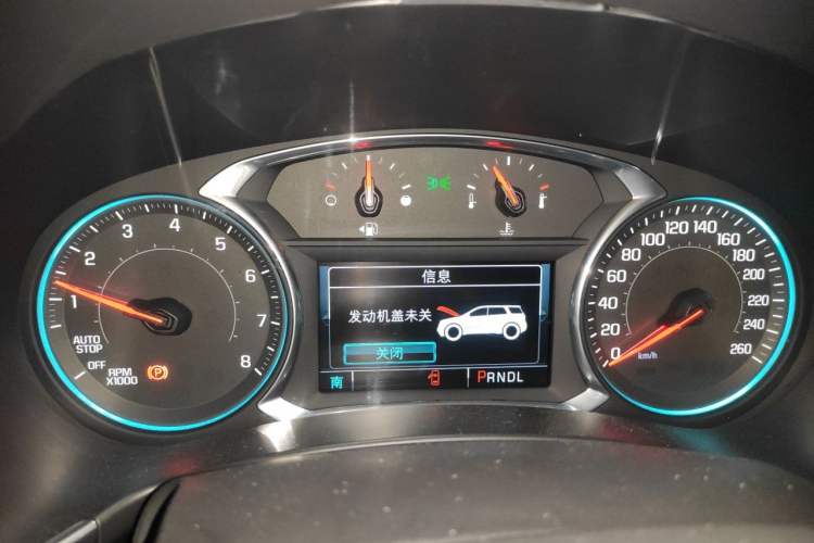 Used Chevrolet Equinox 2018 535T Automatic YuJie Edition Instrument Cluster
